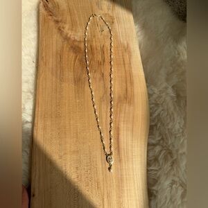 18” Goldfill + Pearl Mary Mala
